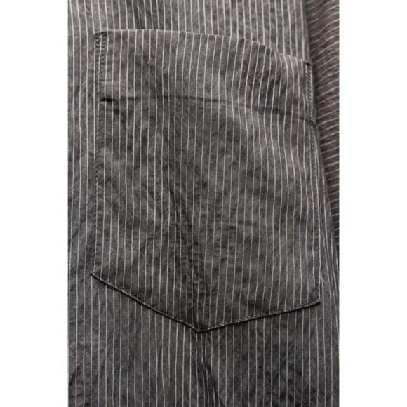 NWT ZARA Striped Shirt w/ Pocket Size Small - Picture 3 of 6